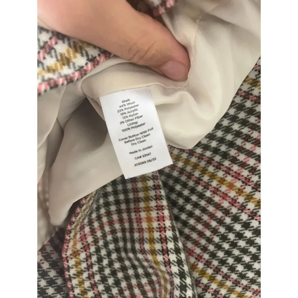 Talbots wool blend